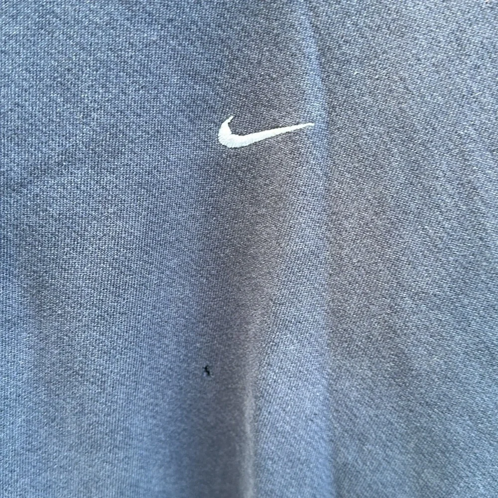 Vintage 90s Nike swoosh sweatshirt pullover grey tag size XL baggy